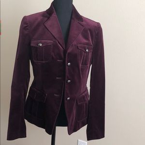American Eagle Women’s Purple blazer size 8